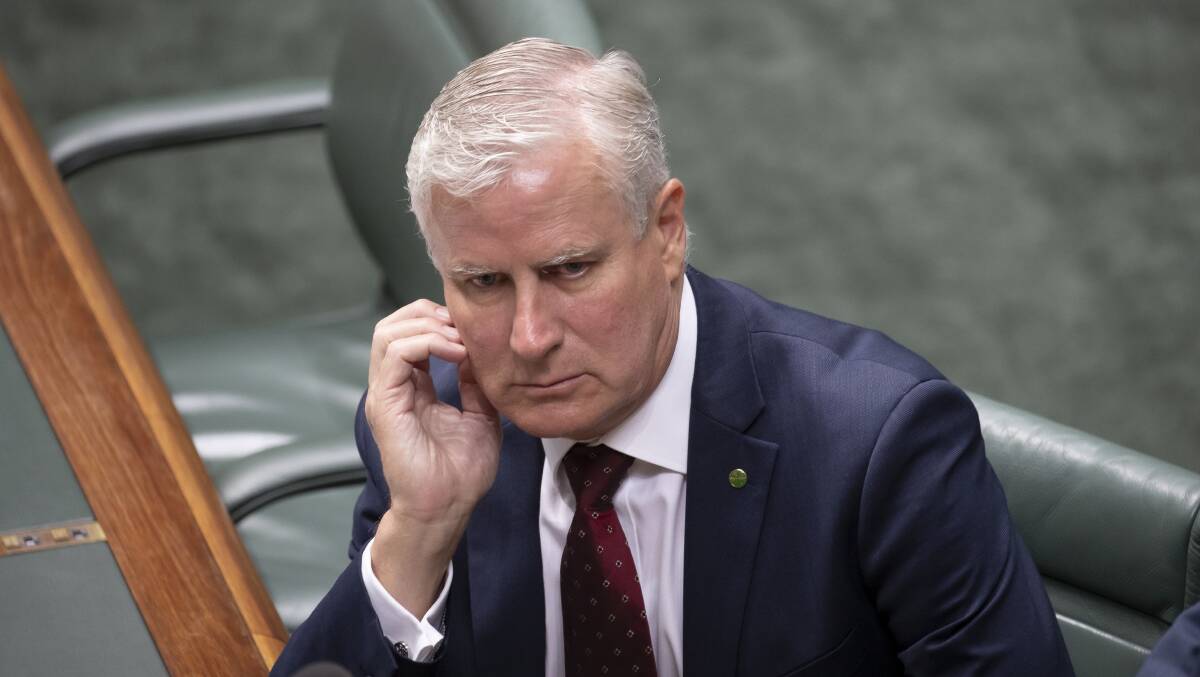 TOUGH GIG: Nationals leader Michael McCormack has consistently had to fend off questions about his leadership security from both the public and the party. Photo: Sitthixay Ditthavong