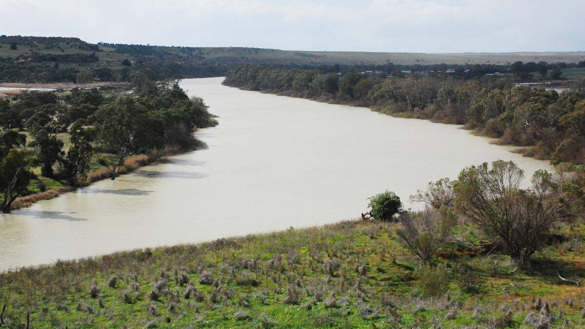 PLANNING AHEAD: There is a risk of a water shortfall for Murray River users later in the summer period.