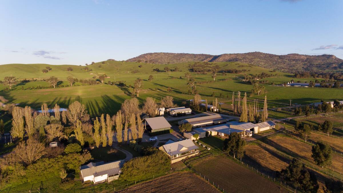 Chatswood Stud is located on the outskirts of Seymour in northern Victoria.