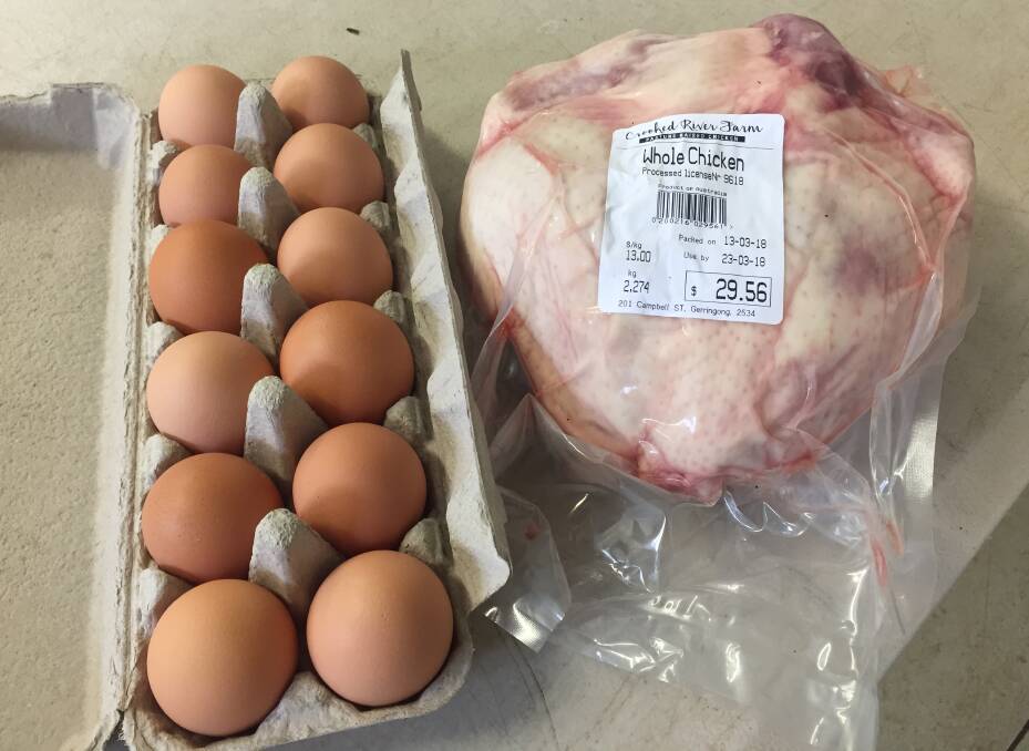 FOCUS: Crooked River Farm's focus is on producing a premium, chemical free, pasture raised meat product and eggs from a growing brood of free-range chickens.