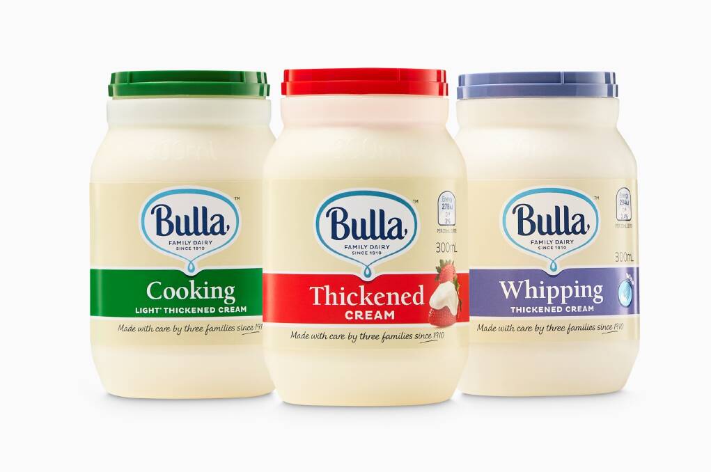 Over the last two years, Bulla Dairy Foods has led the milk pricing announcements.
