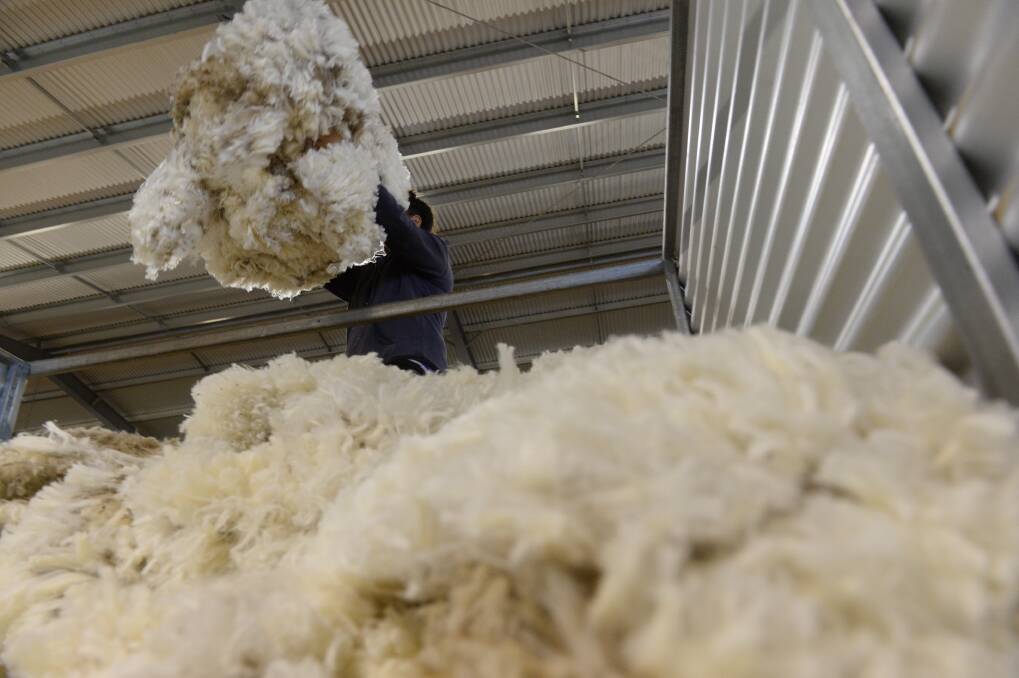 Australian wool markets have been bubbling along nicely, as new record high prices continue to be set on the crossbred types.