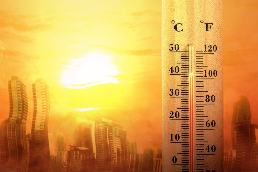 Heatwaves are divided into three categories: low-intensity, severe, and extreme.