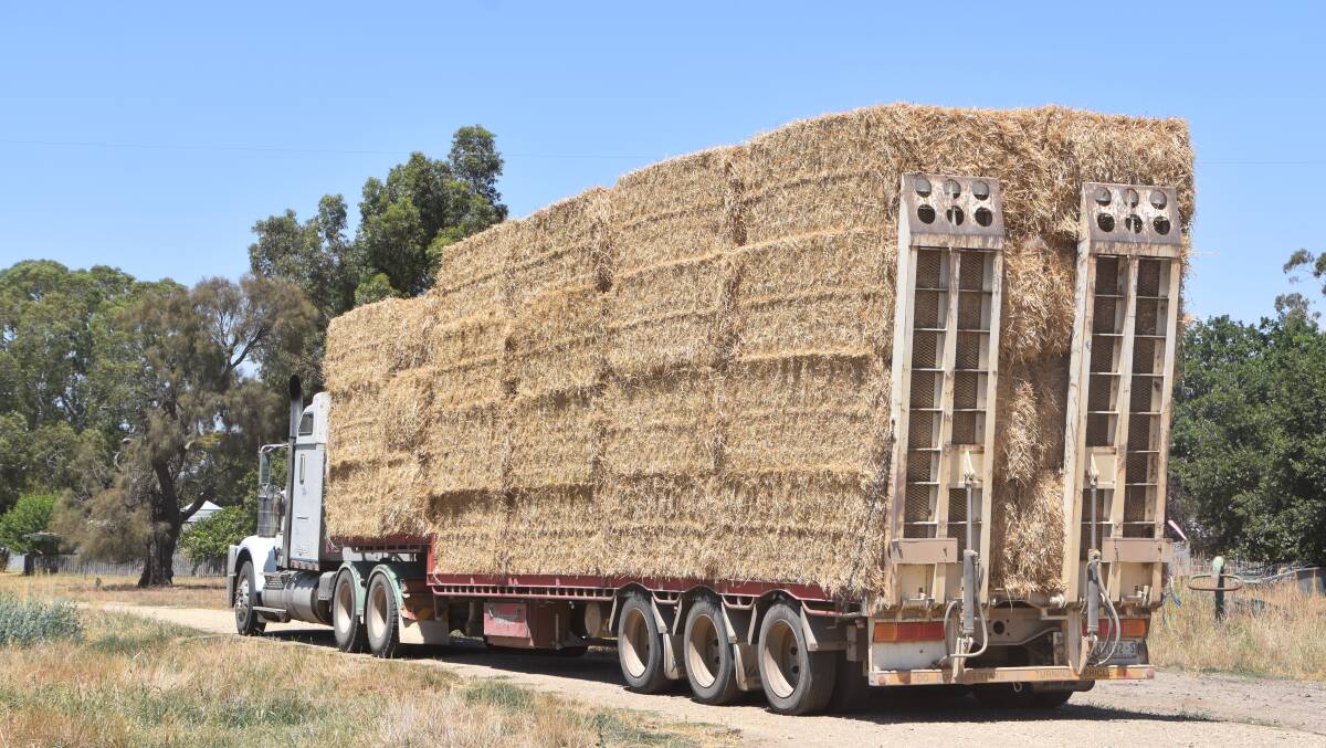 Victorian farmers are facing limited access to hay in the latter part of 2019.