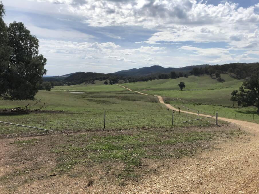 The 847 hectare, or 2100 acre property is productive and attractive rolling countryside of visual impact in a reliable rainfall district of the north-easts King Valley.