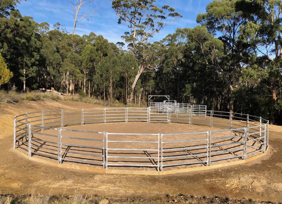 EQUINE FRIENDLY: Brazzen Rural Supplies stock a range of horse products, including horse float panels, shelters, panels and high top gates.