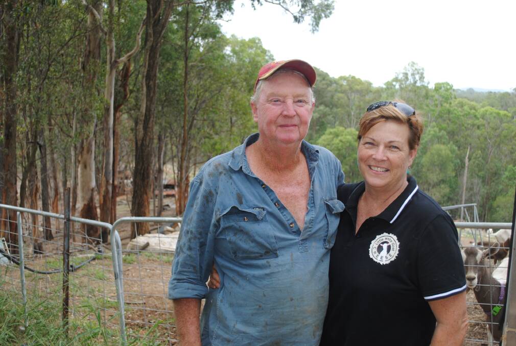 MASTERFUL: Ross and Karen Lindsay at their Wamuran farm on Queensland's Sunshine Coast.