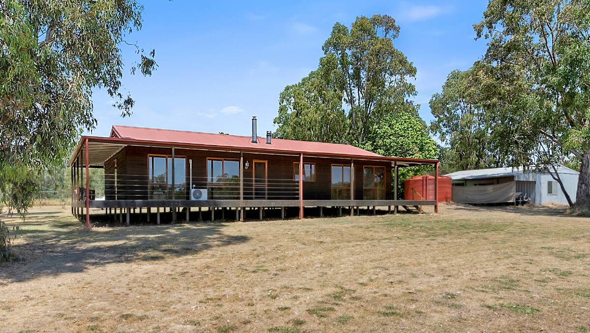 The comfortable, well presented western red cedar family home was built by the vendor after he relocated from the Canberra public service after an extensive career in security roles to seek some peace and quiet.