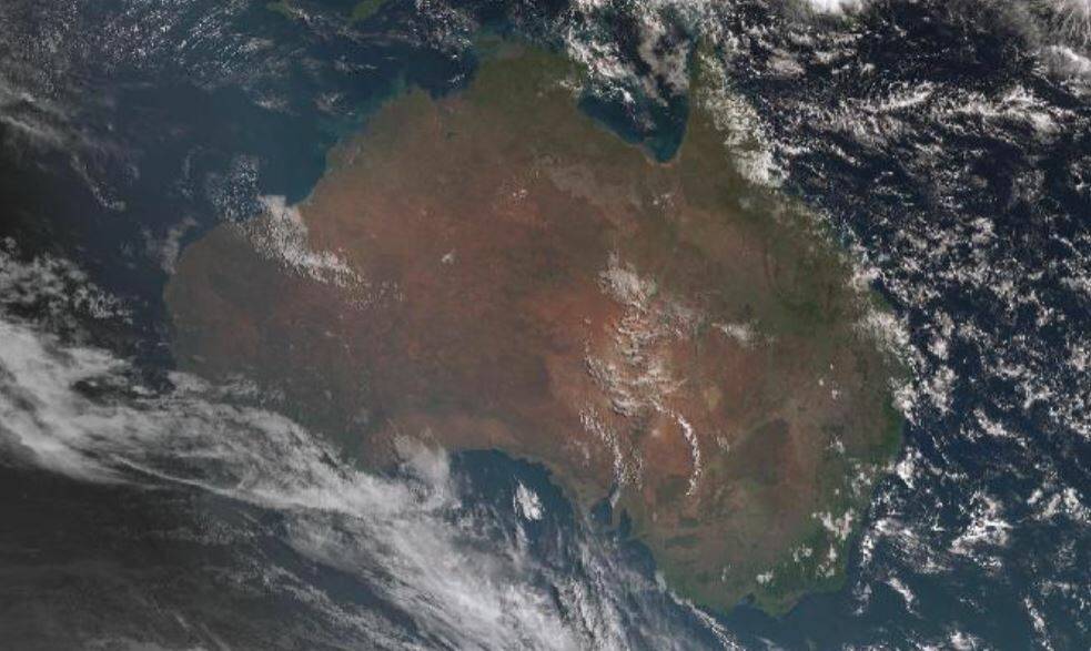 The Bureau's climate model suggests the dry pattern in the outlook for Victoria is being driven by the increased chance of a positive Indian Ocean Dipole event during winter. Image: Bureau of Meteorology