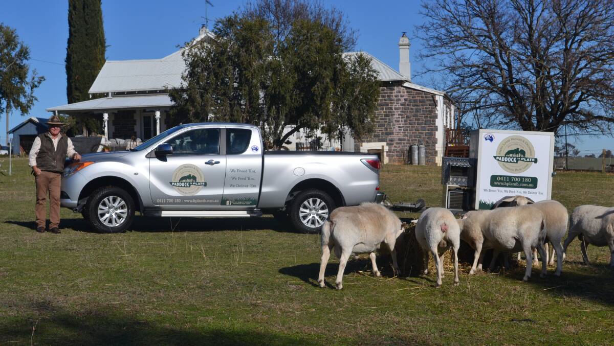 PADDOCK TO PLATE: Homebush Park Lamb is delivered to the Central Coast, Sydney, Melbourne, Yass, Canberra, Jugiong and Young.