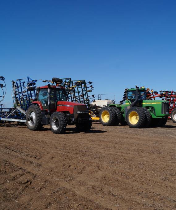 BETTER YIELDS: A seeder demonstration day will be held on Friday, April 12 at the BCG 2019 Main Site, 9 kilometres west of Birchip, from 9am to 1pm.
