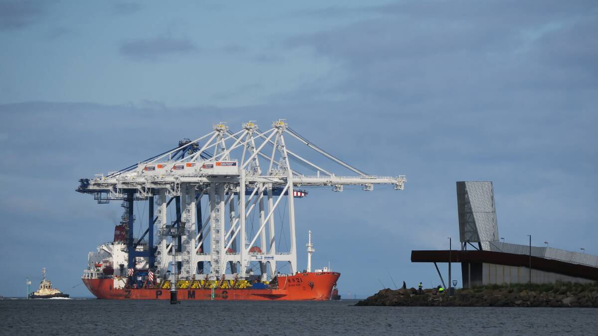  In 2017, nearly two million tonnes of grain was exported through the Port of Melbourne.