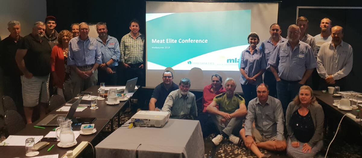 Meat Elite Australia (MEA), met recently in Melbourne to discuss the future of the Poll Dorset breed. 