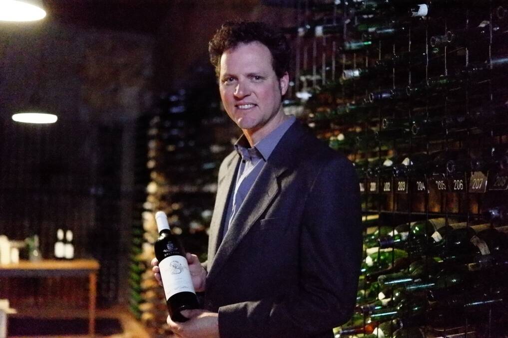 MILESTONE: Saltram's 10th winemaker Alex MacKenzie is actively involved in continuing the high standards set by his predecessors.