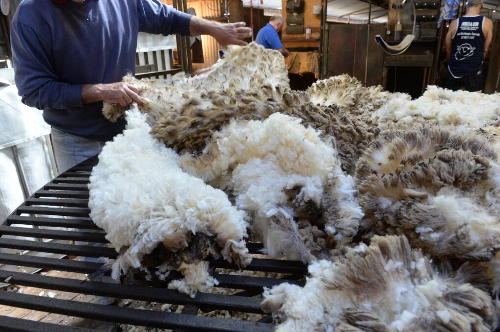 Since news broke about the coronavirus pandemic towards the end of January, wool prices have been highly volatile