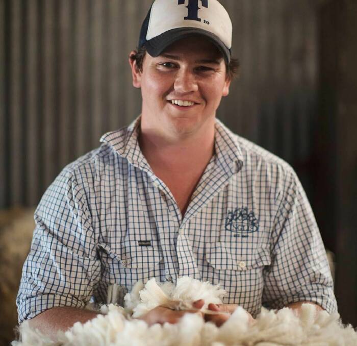 AuctionsPlus Wool project manager Tom Rookyard was pleased with the first AuctionsPlus Wool sale last week and expects volumes to grow in coming weeks.
