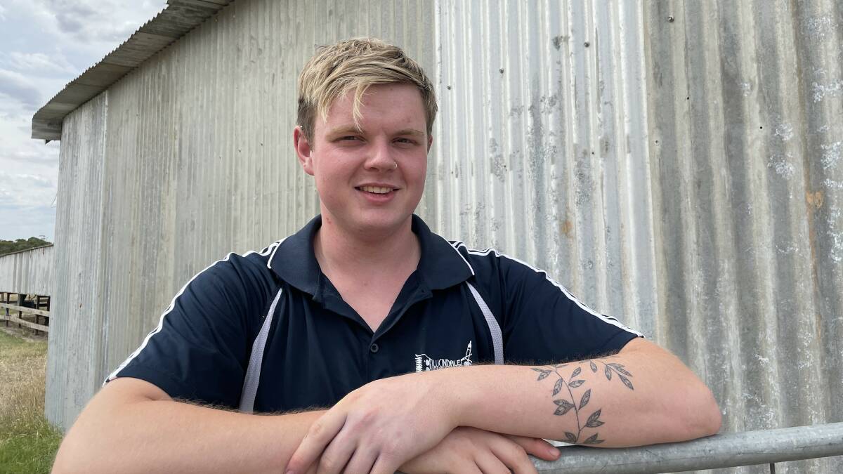 Zak Pearce, Naracoorte, is excited about returning to Pandurra to class his biggest clip since gaining his stencil last year. Picture by Catherine Miller