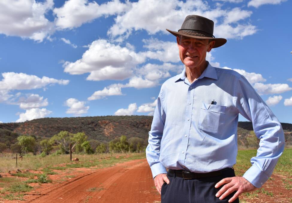 Retired Air Chief Marshal Sir Angus Houston touched down in Alice Springs last week to speak with cattle producers about aerial mustering safety.