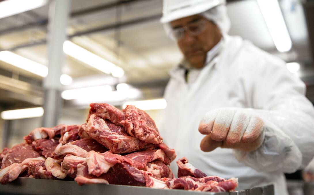 Fears are that abattoir vets and meat inspectors will strike this week, forcing plants to shut down for hours. Picture via Shutterstock.