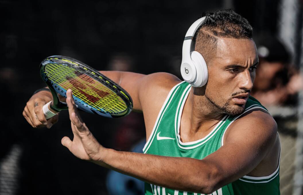 VIEWPOINT: Tennis star Nick Krygios follows a vegan diet and has partnered with plant-based beef substitute company Beyond Meat. Photo by Shutterstock.