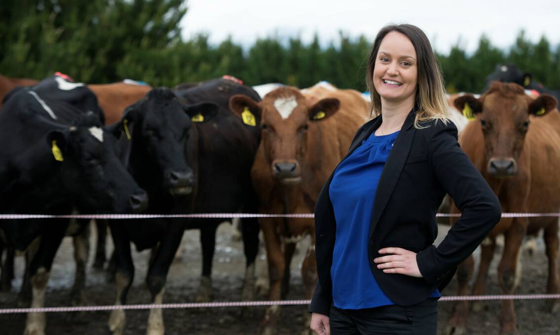 Rabobank’s New Zealand dairy analyst Emma Higgins.