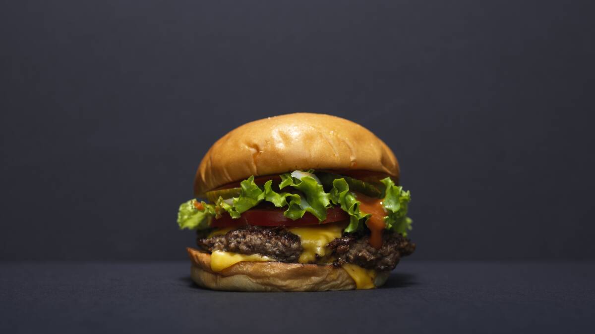 A grassfed beef burger in the United States. Meat with 'natural' claims is recording big volume and value growth.