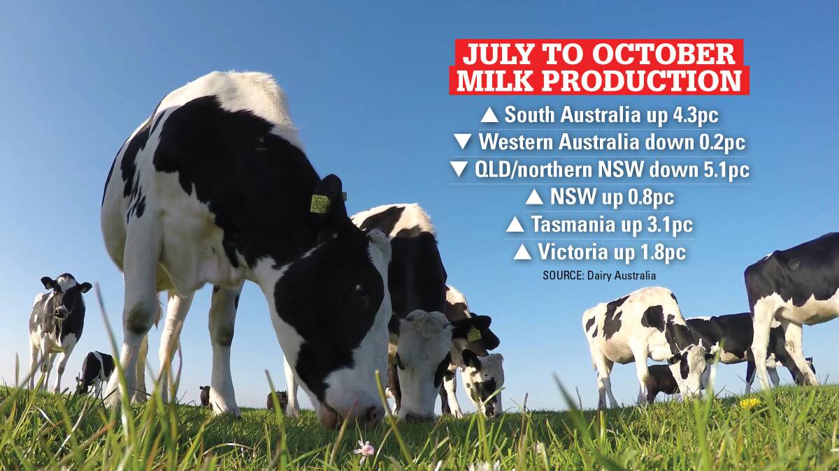 DAIRY'S FUTURE: The turning tide is yet to deliver significant lifts in milk production.