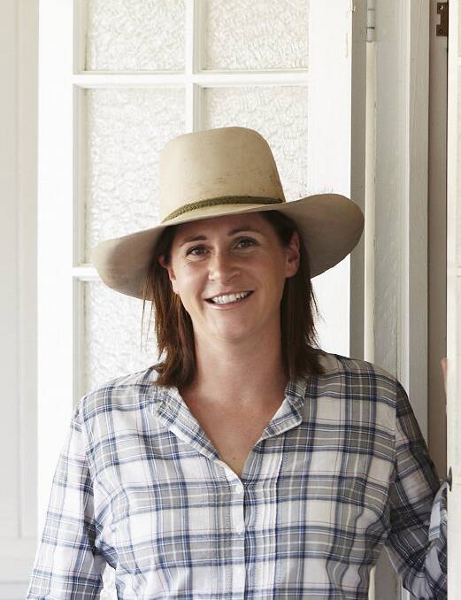 Queensland cattle producer Alice Greenup.