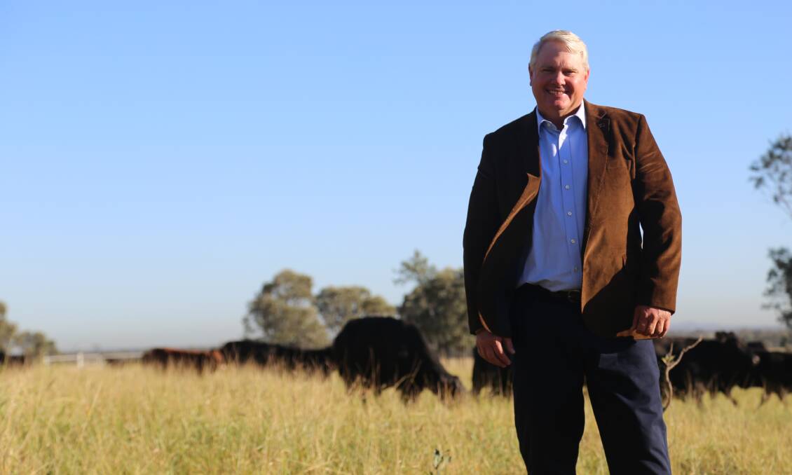 SPEAKING UP: Central Queensland producer David Hill lashed out at falsehoods about beef and the environment coming from within the industry, as well as outside it, at a seminar in Rockhampton this week.