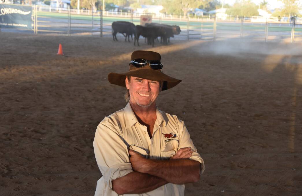 CLEVER MOVE: Make them think it's their idea, says Tom Shepard on the subject of working cattle.