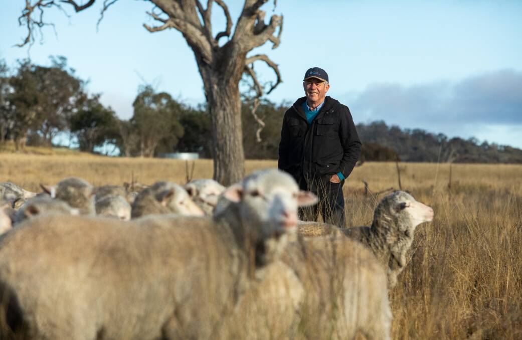 Grazier Tim Wright believes natural capital accounting will be vital to the future of livestock production.