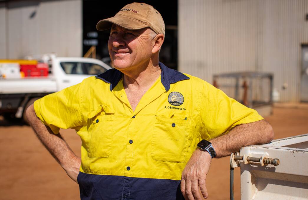 West Australian feedlot operator Paul O'Meehan. Picture Woolworths.