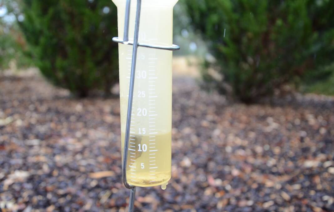WET FEET: The highest daily rainfall total recorded in Victoria this October was 105.8mm at Haines Junction, near Mount Sabine, on the first day of the month. 