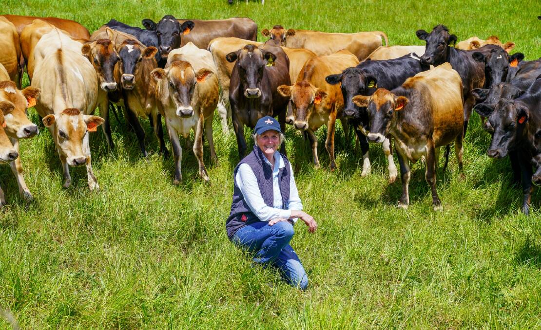 Prime Dairy's general manager (dairy Investments) Kirsti Keightley said the fund had now reached its aim of owning enough land to host 10,000 dairy cattle. Pictures: Prime Value Asset Management.