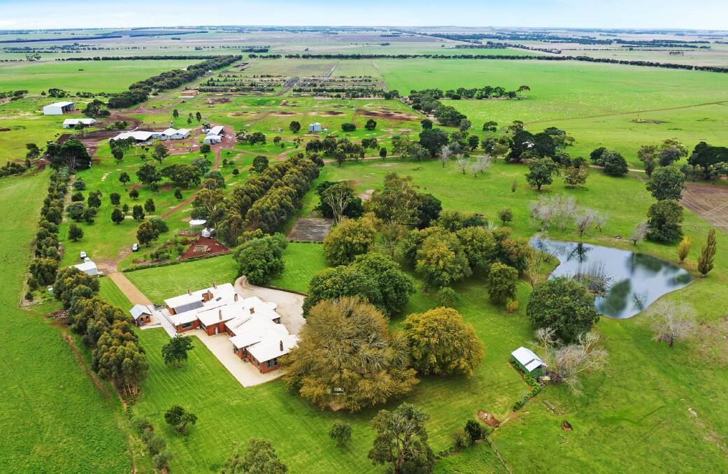 A farm aggregation taking in almost 8000 acres of prized Western District grazing country is on the market. Pictures from Elders Real Estate