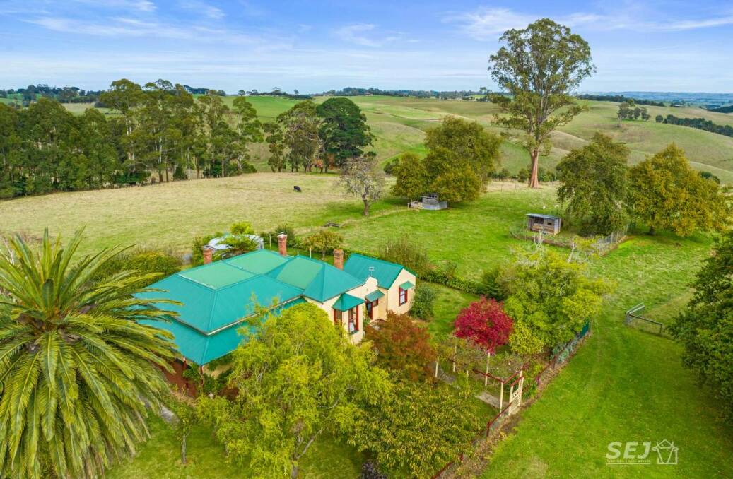 Historic Gippsland farm and homestead listed for sale at $3.65m