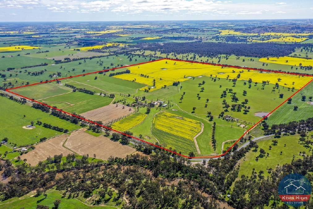 This Dookie farm sold for more than $5m at auction.