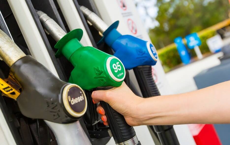 Diesel prices have risen above petrol prices and have stayed that way.