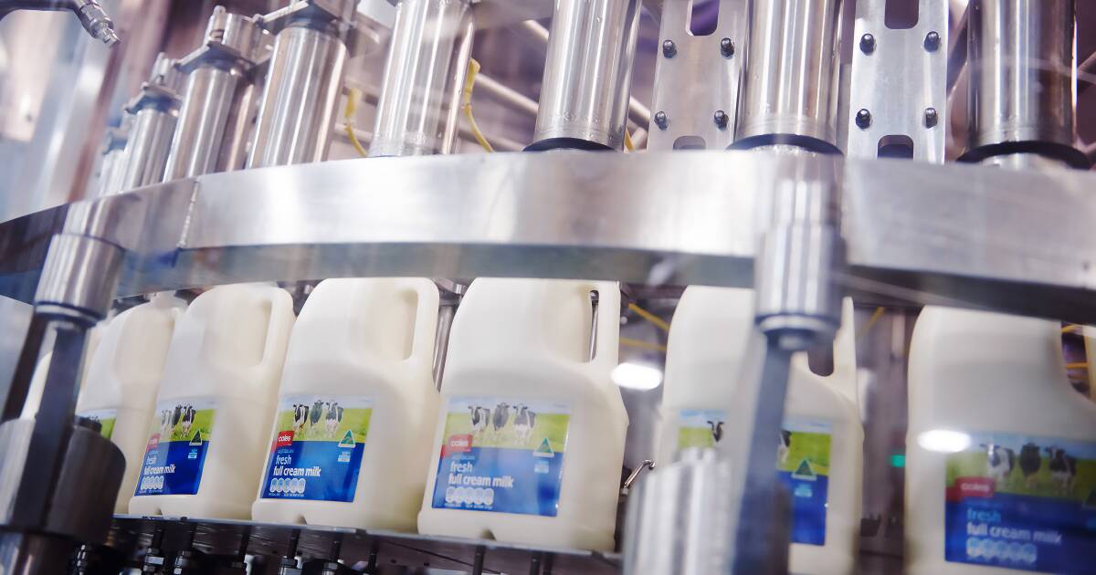 ACCC is still investigating Coles' plans to move into fresh milk processing
