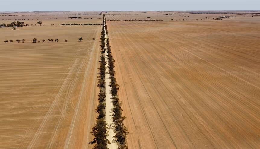 The proposed mine will be located near Lalbert in the southern Mallee. Picture: VHM Ltd.