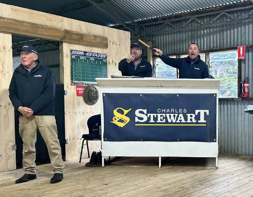 Charles Stewart and Co. will retain their livestock lending business with its sale to Elders. Picture supplied