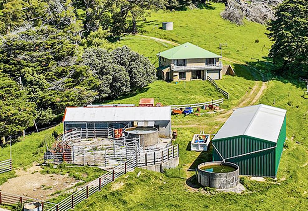 A former dairy farm near Warragul has sold for $14,667 per acre. Pictures from First National