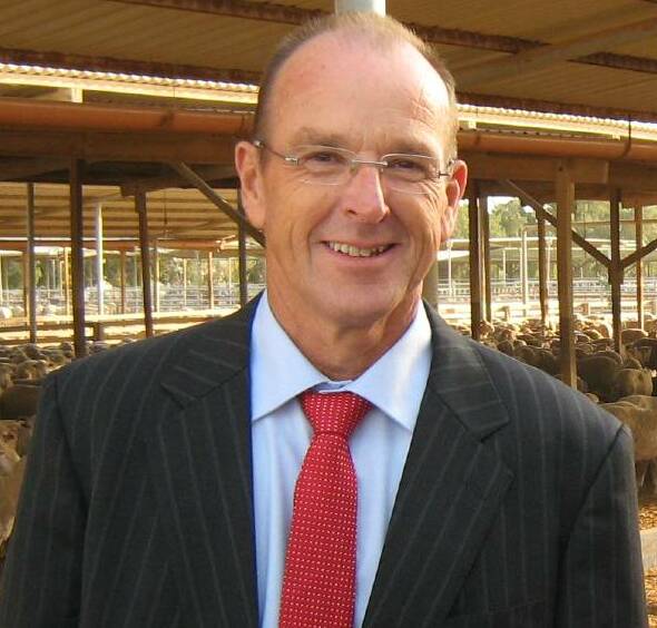 Former federal Labor Agriculture Minister Joe Ludwig.