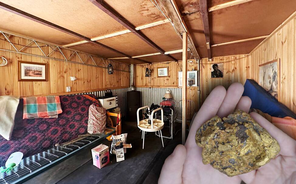 The new owner is this cheap prospector's shack in the Golden Triangle is only one big find away from making it a mansion. Main pictures from Ballarat Real Estate-Maryborough