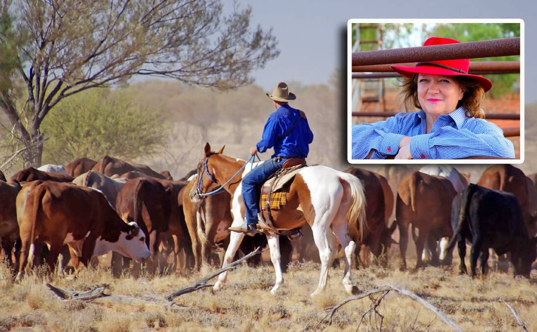 Mining billionaire Gina Rinehart plans to continue to expand her profitable agricultural interests.