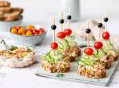FAKE FOODS: The Netherland company has developed a plant-based tuna. Picture: Schouten Europe.