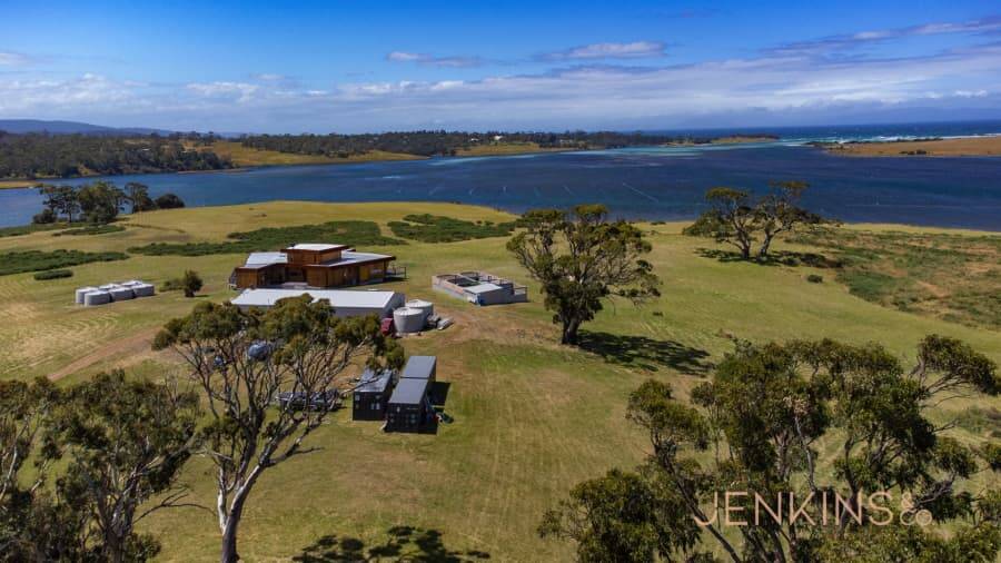 Ram Island is an unusual property for sale in Tasmania.