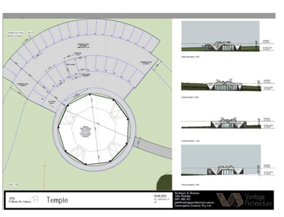 Plans for the Sunbury development. Graphic: Hume City Council.
