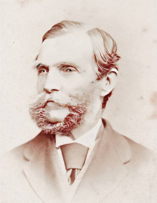 Cecil Pybus Cooke. Picture from State Library of Victoria