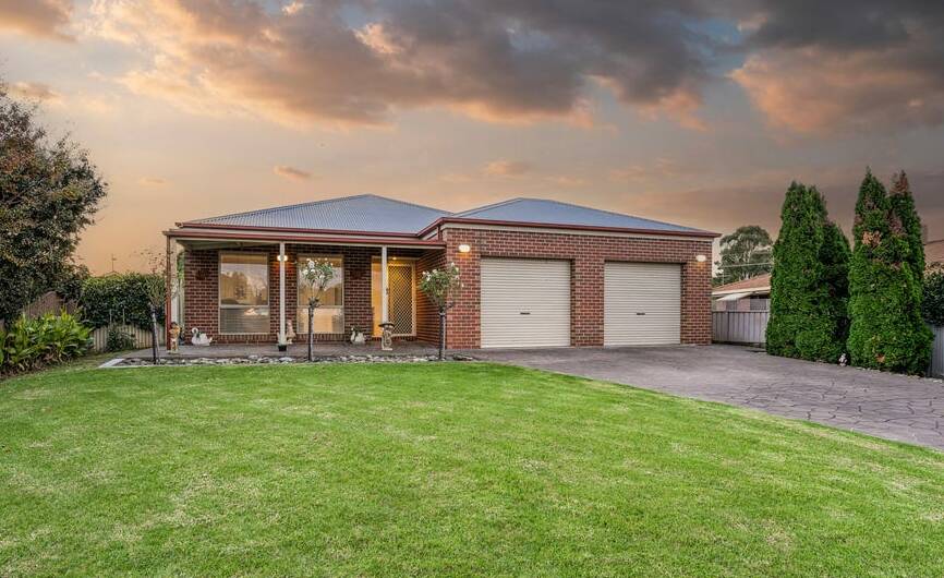 Bit dearer in NSW with this good looking home at Corowa listed for $530,000.